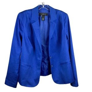 Lane Bryant Cotton Blend Blazer
